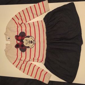 SOLD ✅ Disney Gap, Toddler 4 Years, Minnie Dress